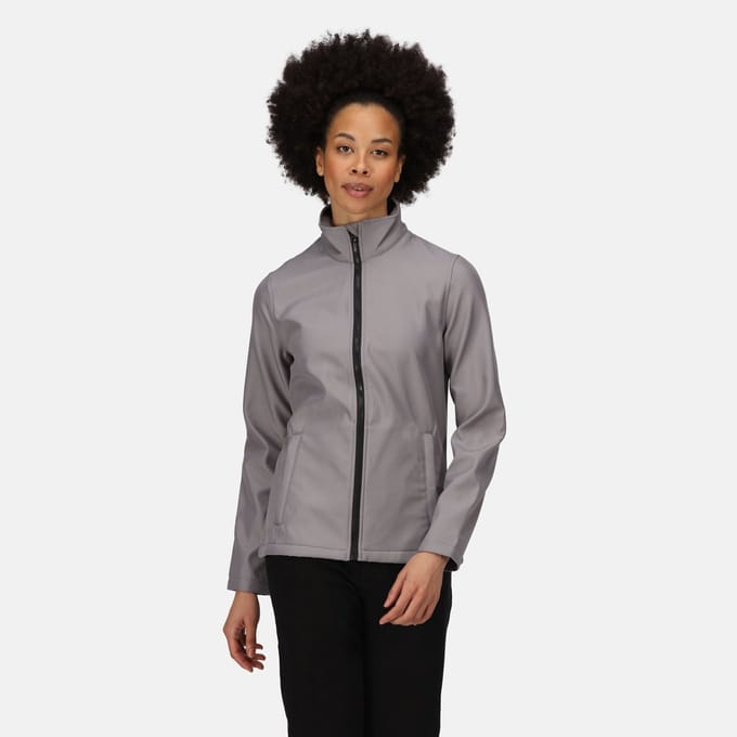 Jas Hiking Dames Waterdicht Ademend Ablaze Printable Softshell
