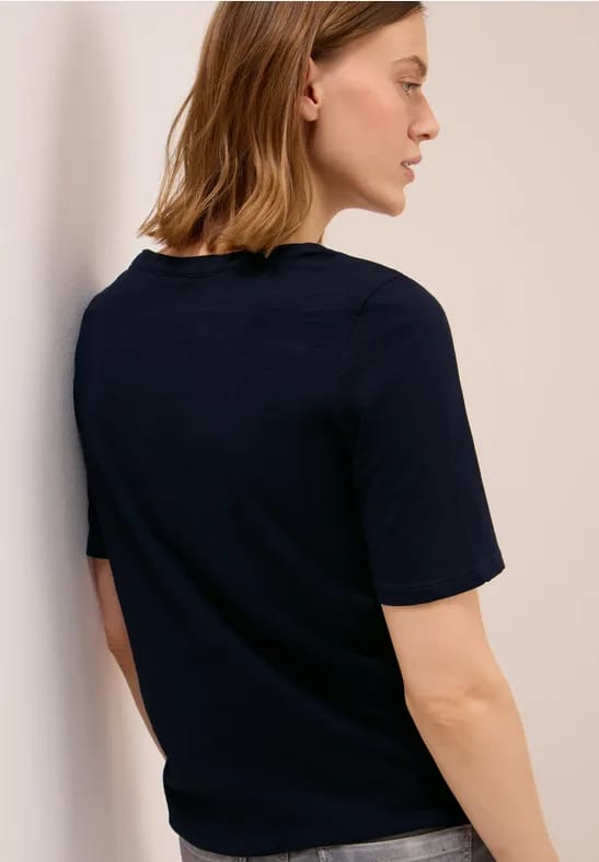 Shirt in tuniekstijl