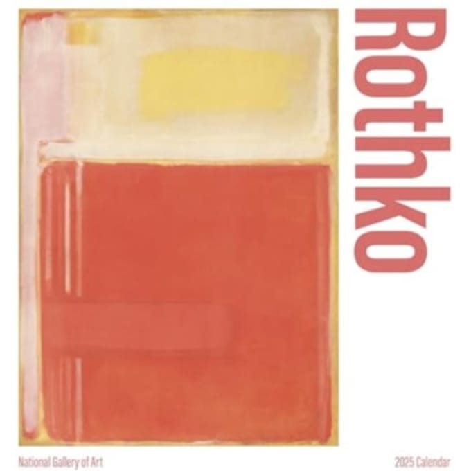 Rothko 2025 Wall Calendar - Rothko, Mark