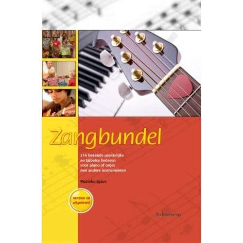 Zangbundel, Muziekuitgave - Anthony van den Ende
