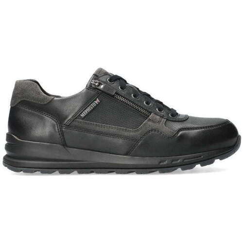 Mephisto Bradley - heren sneaker - zwart - maat 39 (EU) 6 (UK)