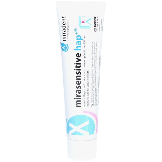 Miradent Mirasensitive Hap+ Tandpasta 50ml