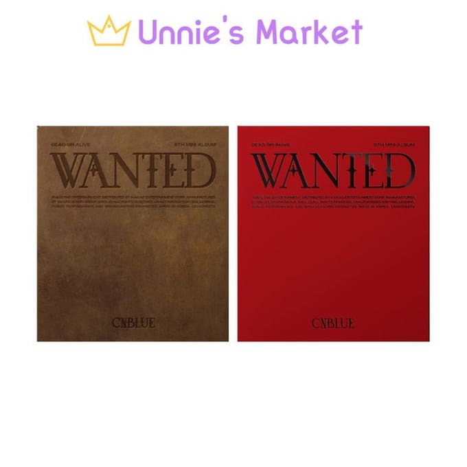 CNBLUE [GEZOCHT] 9e album Random,No poster red