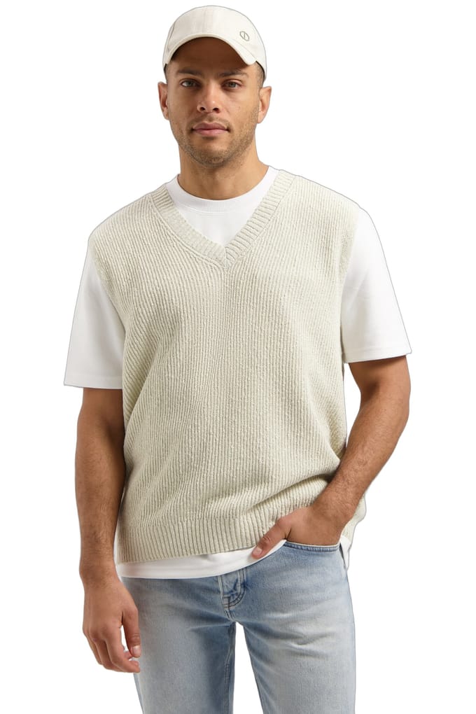 Dstrezzed Ds-nic Spencer Silver Birch Taglia: XL | Cardigan Outlet | Uomo | Grigio