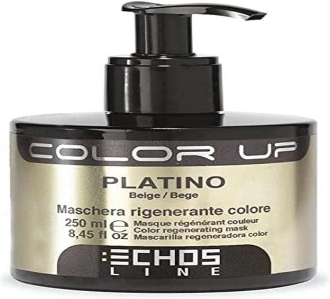 Echosline Color Up Echos Regenerating Hair Mask Beige 250ml
