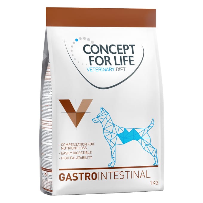1kg Gastro Intestinal Concept for Life Veterinary Diet Hondenvoer
