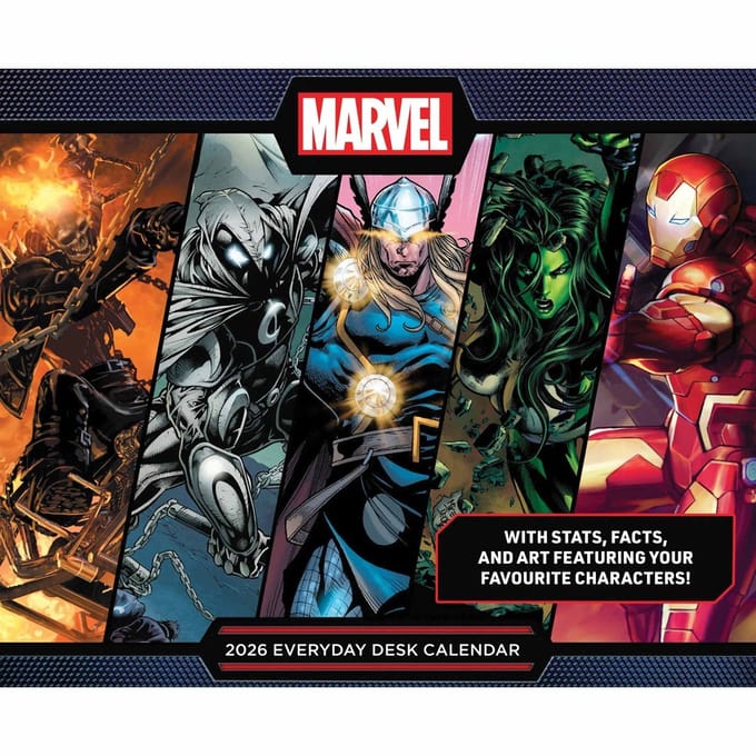 Marvel Kalender 2026 Boxed