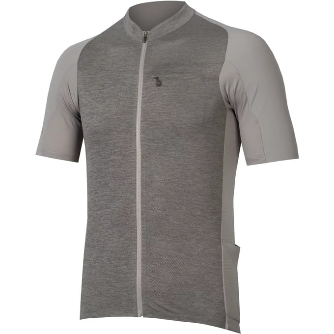 Endura GV500 Reiver S/S Jersey - Fossil