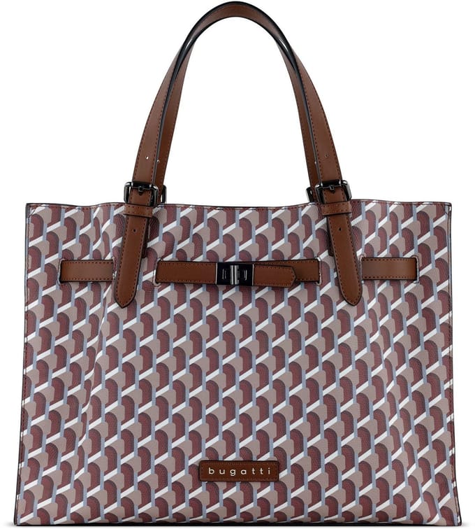bugatti Handtas Schoudertas Ella Shoulderbag Oyard Veelkleurig