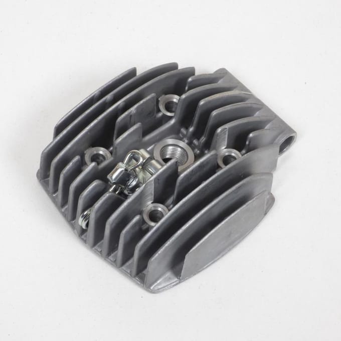 rsm cilinderkop voor bromfiets mbk 50 89 av7 / met nieuwe decompressor