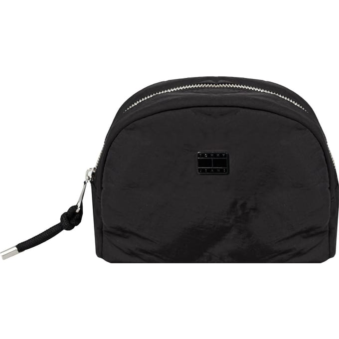 Tommy Jeans Kosmetyczka Beach Summer Vrouw zwart