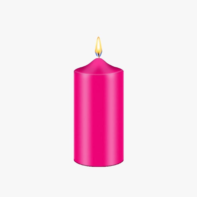 Neon Roze kaars kleurstof - Bekro 458 - 10 gr