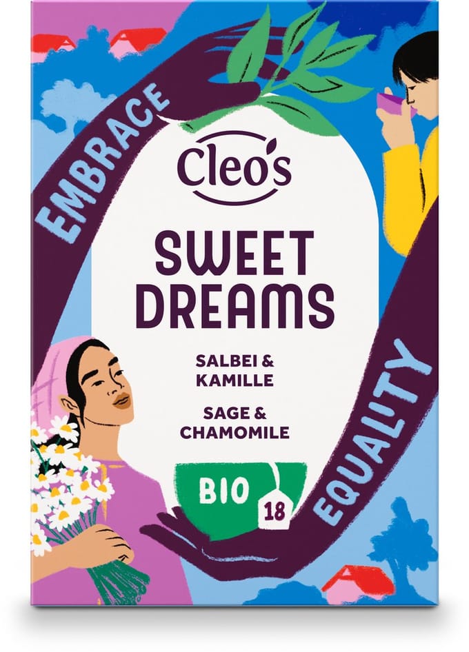 Cleo's Sweet dreams bio 18 Zakjes