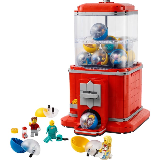 LEGO - LEGO Ideas - Minifigurenautomaat - 21358