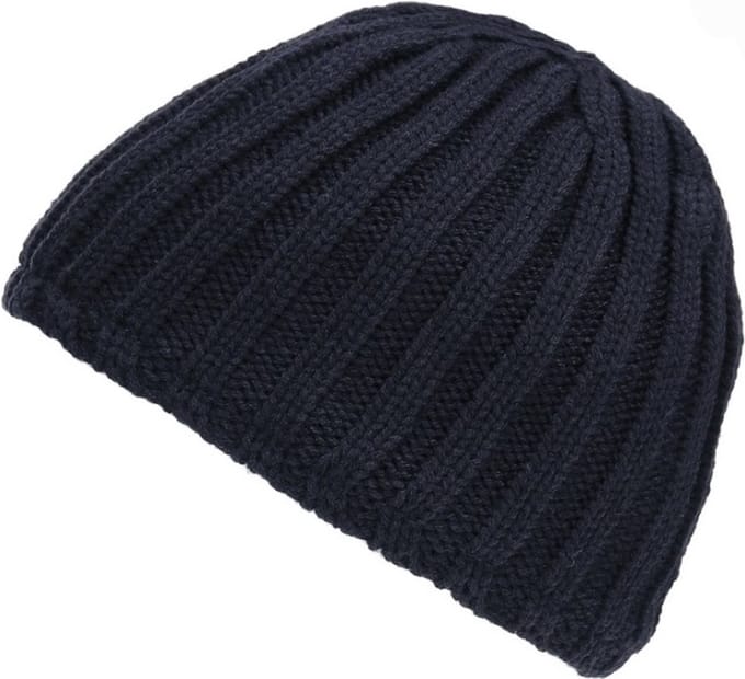 Beanie heavy knit - muts - Blauw