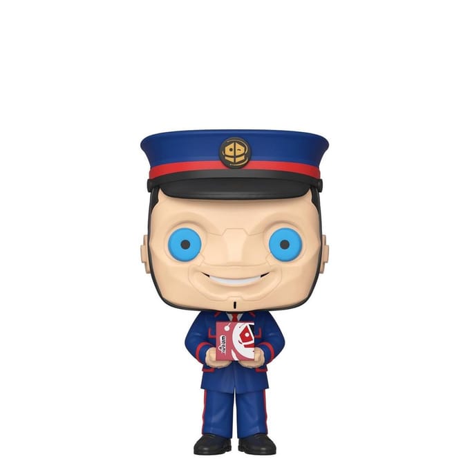 Funko Pop! Doctor Who - The Kerblam Man