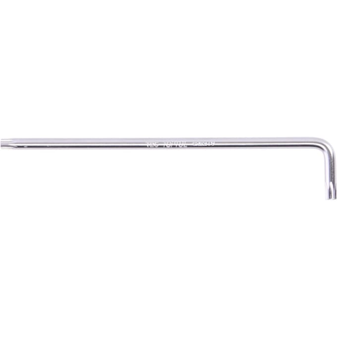 Zeskantsleutel TORX TOPTUL T25 extra lang Lengte: 129.5mm
