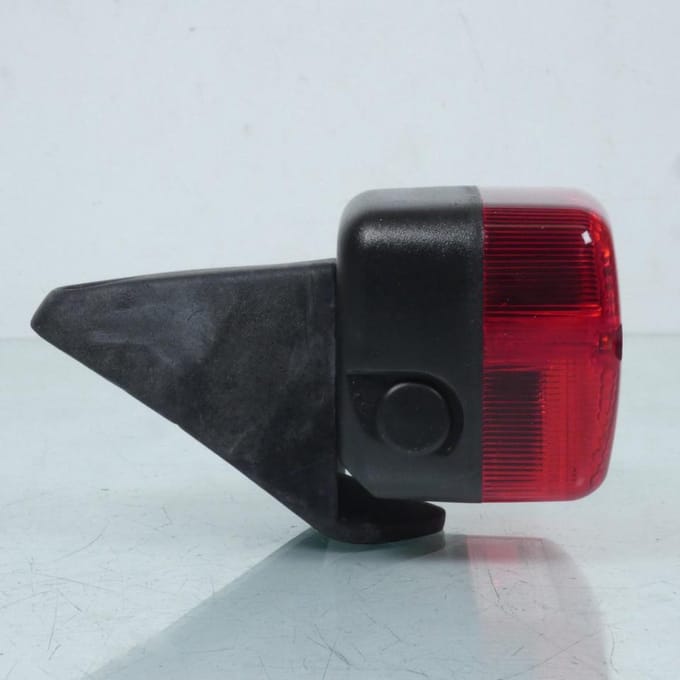 Feu stop arrière rouge avec support pour mobylette MBK 50 51 Hard Rock Neuf SIM