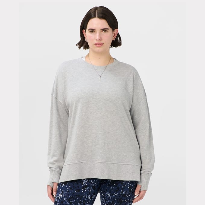 Sweaty Betty After Class Longline Sweatshirt - Maat L