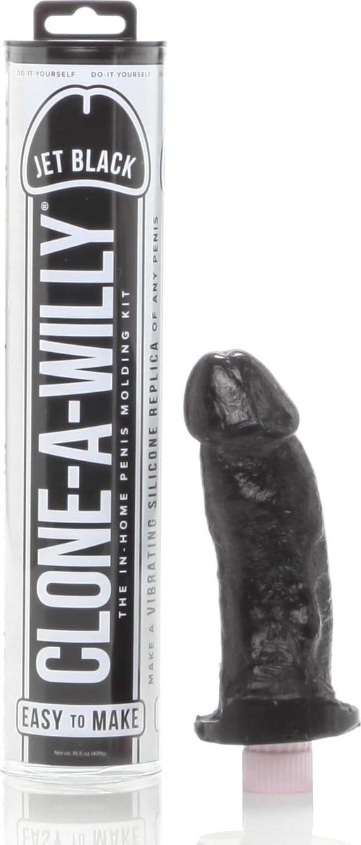 Clone A Willy Kit Jet Black