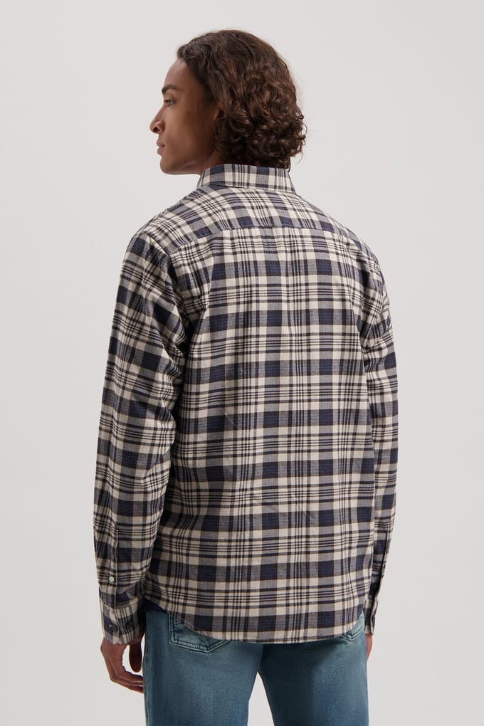 Dstrezzed Ds_john Shirt Sand Maat: M | Casual Overhemden Outlet | Heren | Beige