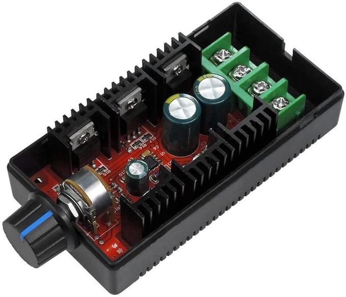 ONF3 - 9-50V DC Motor Control - Controller - 40A 2000W - Snelheidsregeling - Voor diverse DC motoren - Geschikt voor ventilators en meer
