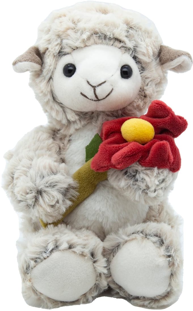 Cute since 1999 - Knuffel Lammetje - kind speelgoed - Baby knuffel - 17cm