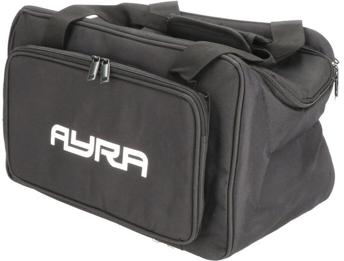 Flightbag voor 4 lichteffecten - incl. schouderband - Ayra LEDBAG 4 - Multikleur