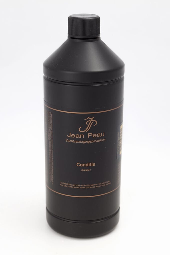 Jean Peau Conditie Shampoo - Hondenvachtverzorging - 1000 ml
