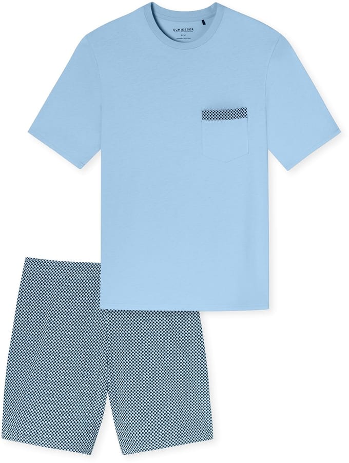 SCHIESSER - Pyjama kort - Heren - Pyjamas