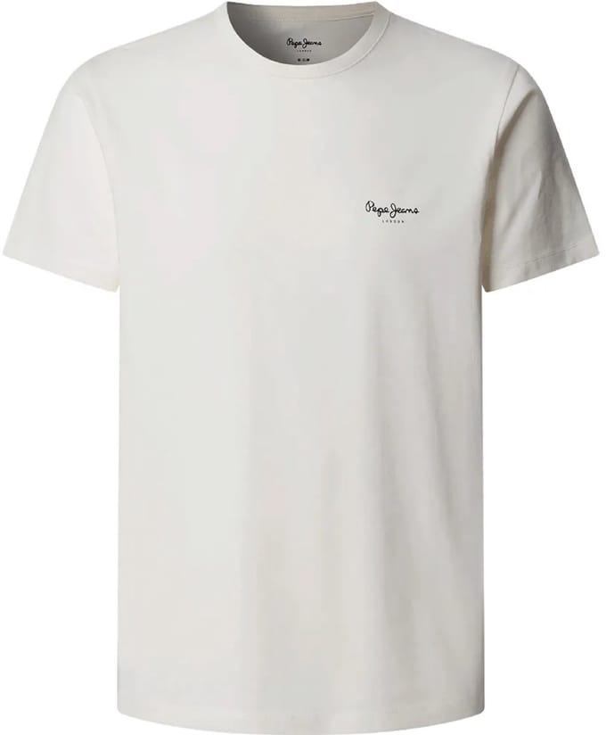 Pepe Jeans Original Basic 3n T-shirt Met Korte Mouwen Wit L Man