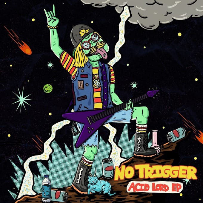 No Trigger - Acid Lord (CD)