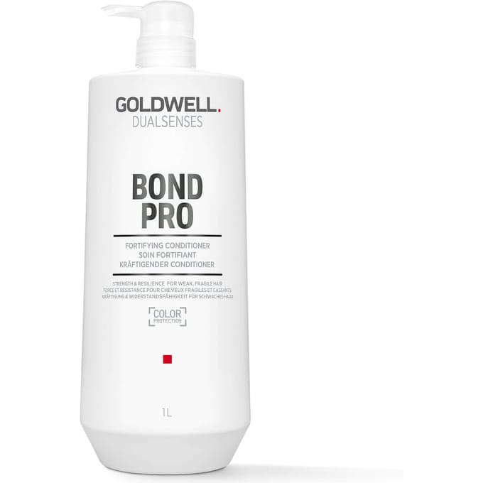 Goldwell Bond Pro Fortifying Conditioner - Sterker haar, beschermt tegen beschadiging - 1000ml