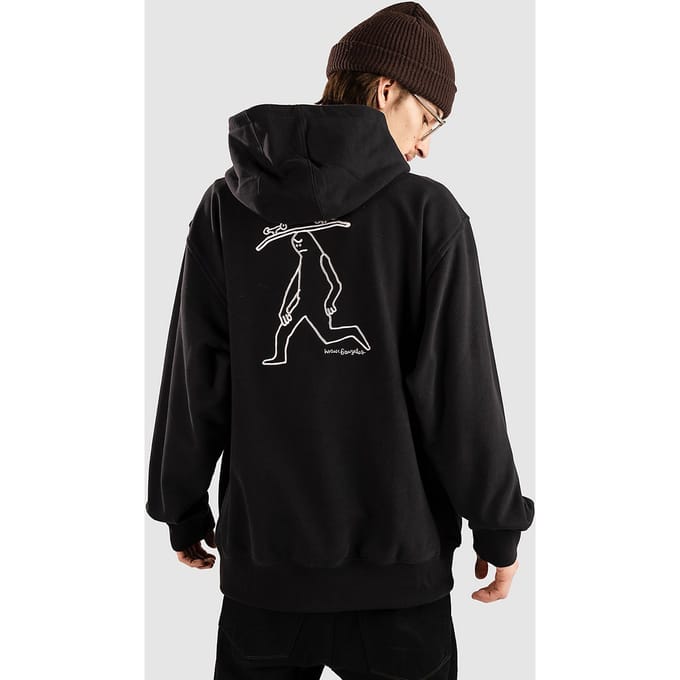 adidas Skateboarding Gonz Head Hdy Hoodie zwart
