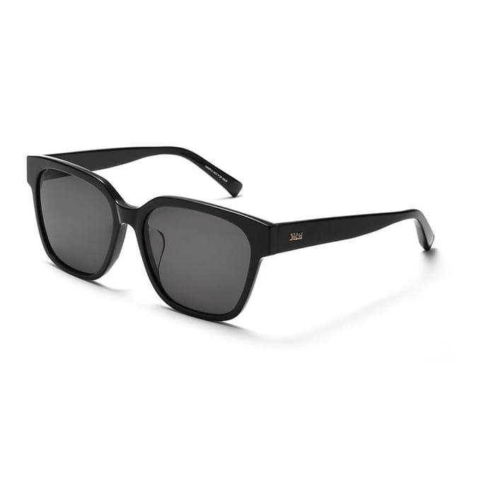 MCM Vierkant Montuur Stijlvolle Zonnebril Uniseks Zonnebril MCMS-728SLB Eyeglass Case Set,Gradient Black black