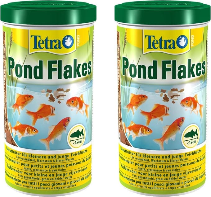 Tetra - Pond Vlokken 1L - 2 stuks