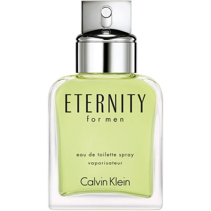 Calvin Klein Eternity for men Eau de Toilette Spray Herenparfum Heren 50 ml
