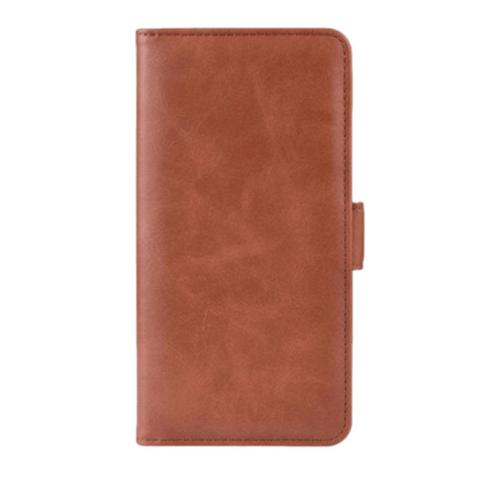 Comfycase Samsung Galaxy S10 Bookcase Beschermhoesje Bruin