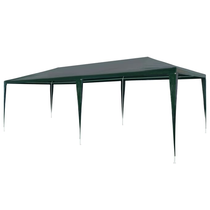 vidaXL - Partytent - 3x6 - m - PE - groen