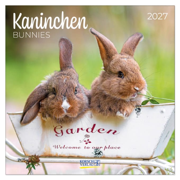 Konijnen Kalender 2027