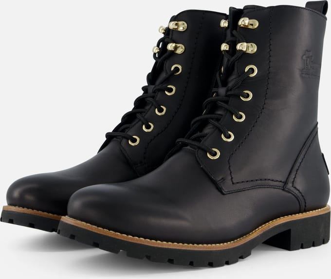 Panama Jack Fara Igloo Trav B1 veterboots zwart - Dames - Maat 41