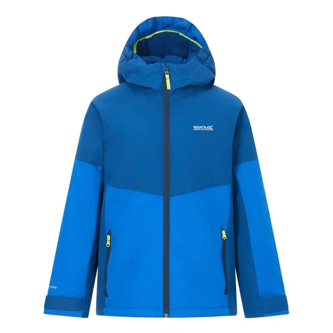 Waterdicht kinderjack Regatta Hillain Warm