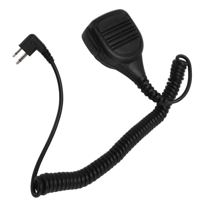 Afstandsbedieningsluidsprekermicrofoon Anti-interferentie Schouderluidsprekermicrofoon met 3,5 mm Jack voor DP1400 EP450 DEP450