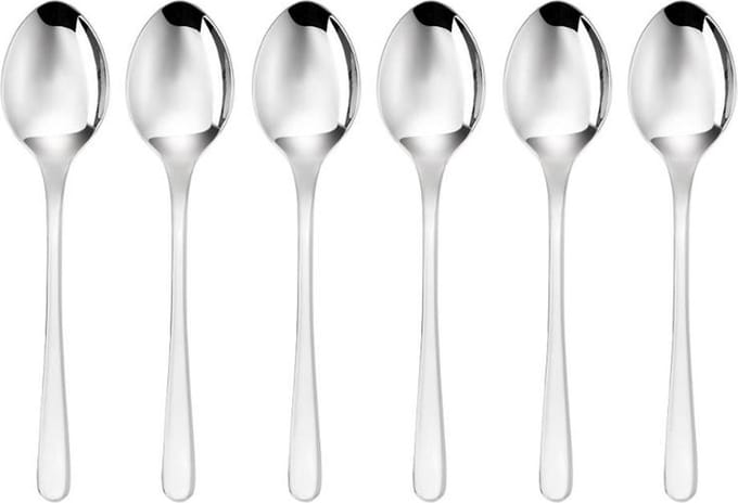 Sambonet Taste - Edelstahl 18/10 Set van 6 koffielepels