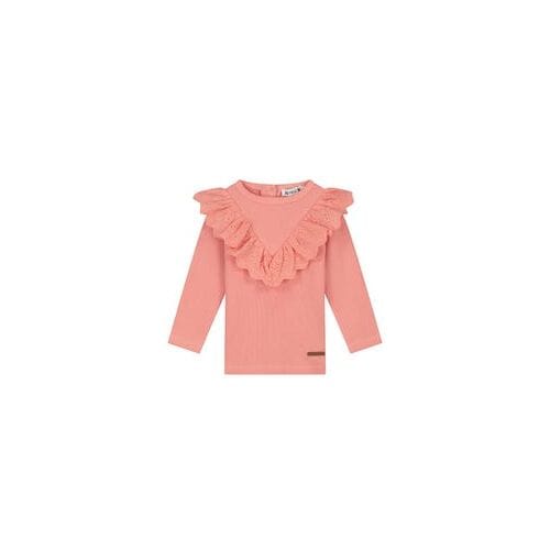 Prénatal baby shirt Dark Coral Pink 62 dames