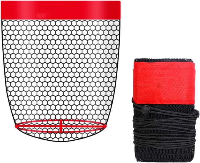 Vismand - Netopbergtas - Vissen - Drijvend ontwerp - 60 cm - Niet gespecificeerd