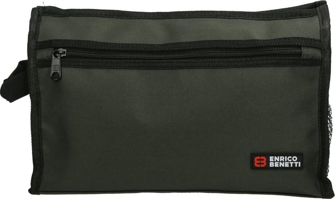 Enrico Benetti Amsterdam 54677 Toilettas - Olijf groen