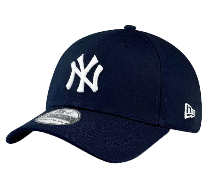 New Era MLB New York Yankees Cap - 39THIRTY - M/L - Navy/White
