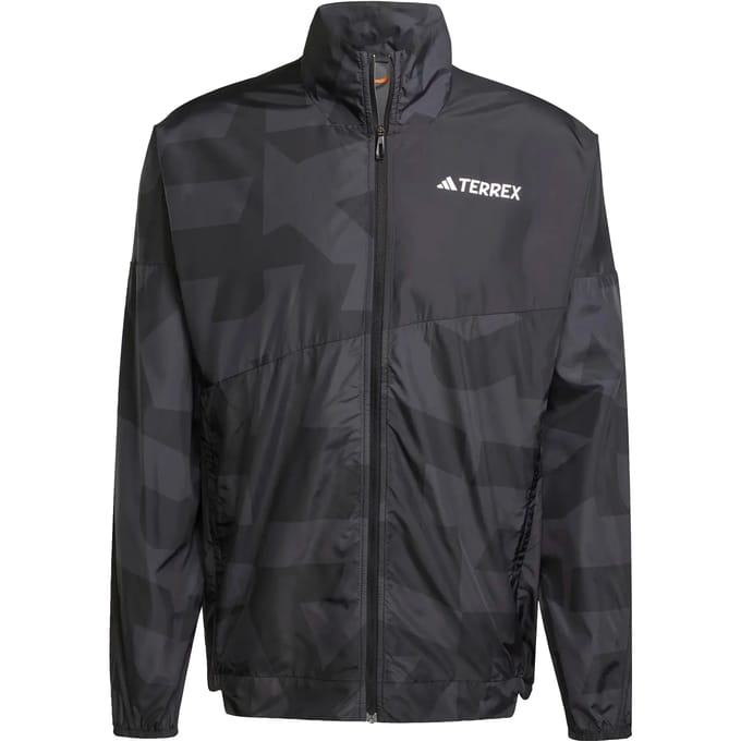 adidas Terrex MT Wind Hardloopjas Heren-Zwart