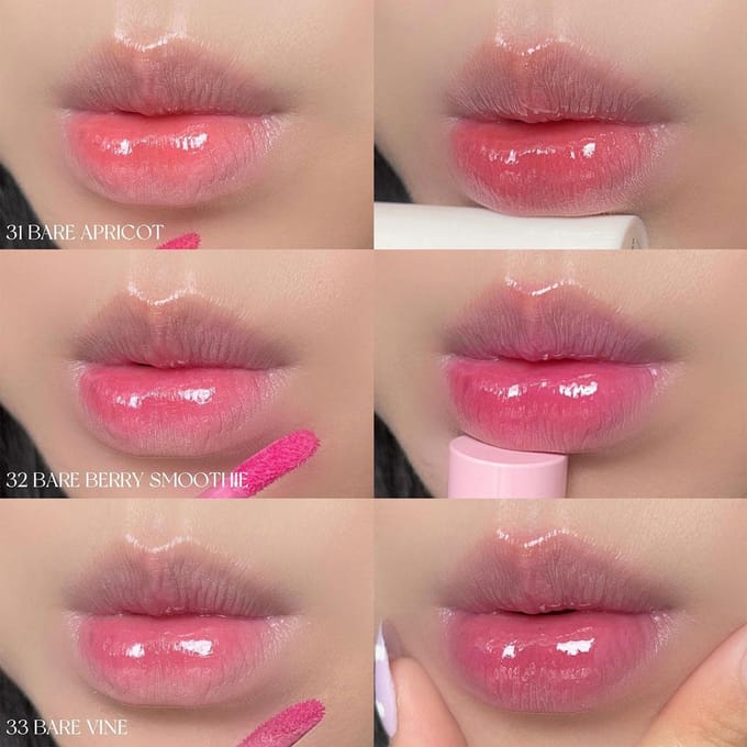 Rom&nd Romand JUICY LASTING TINT 5.5g/0.2 oz (8 options de couleurs)